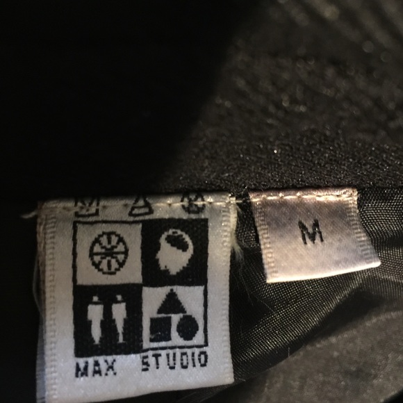 ❌SOLD🛍Max Studio coat Size Medium - Picture 5 of 8